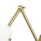 Z-Lite Julia Wall Sconce, 1-Light, 5.25 In.W x 29.75 In.L x 5.25 In.H, Modern Gold/Opal 350S-MGLD - alternate 8